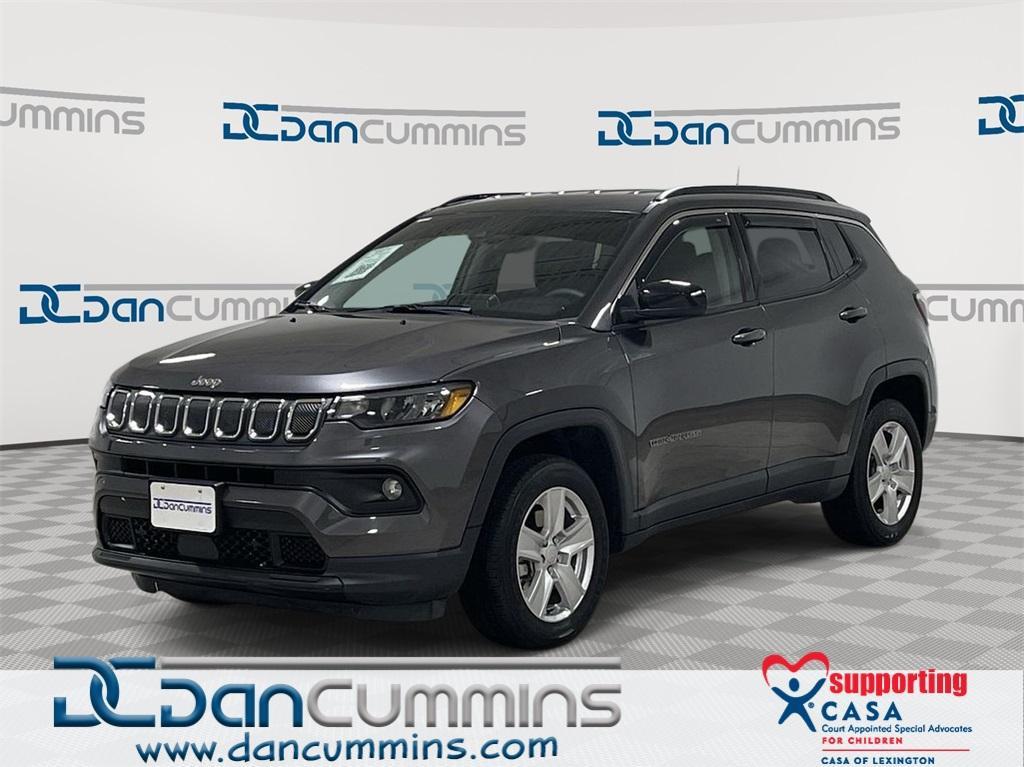 used 2022 Jeep Compass car, priced at $22,487