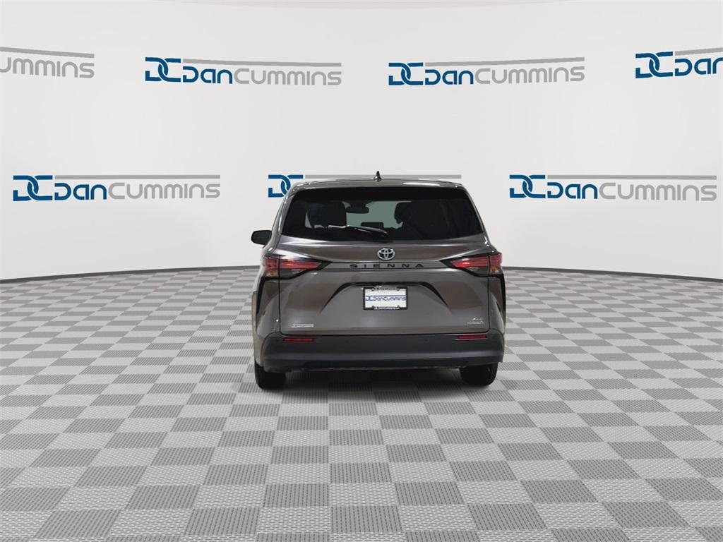 used 2022 Toyota Sienna car, priced at $37,987