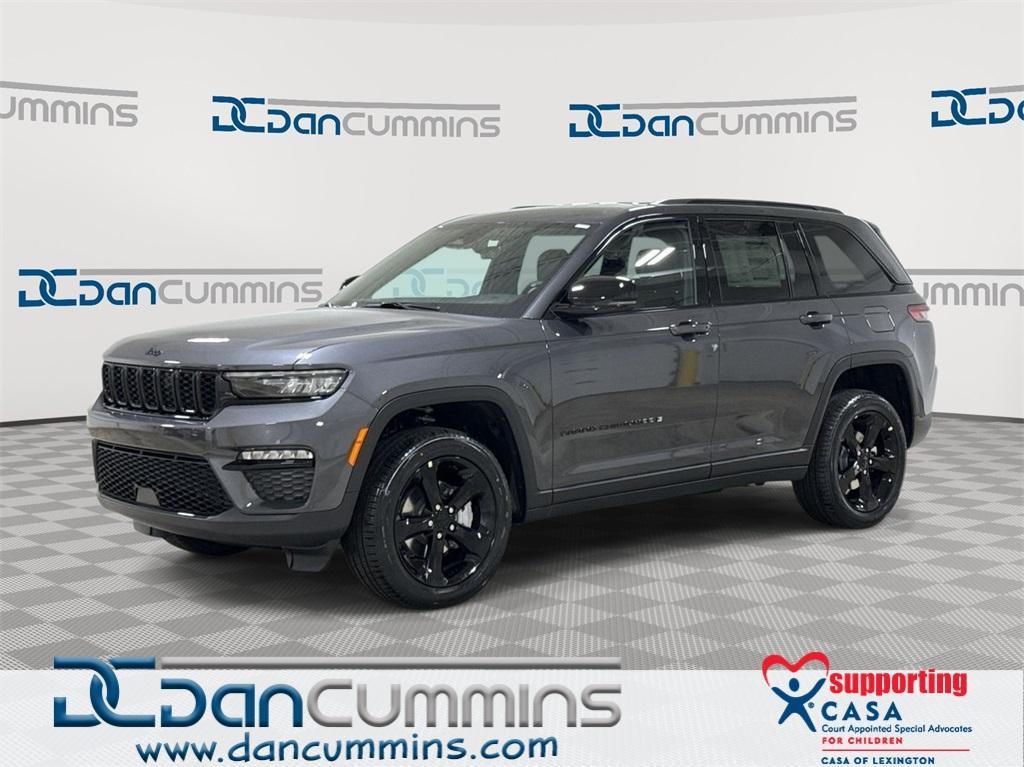 new 2025 Jeep Grand Cherokee car, priced at $44,585