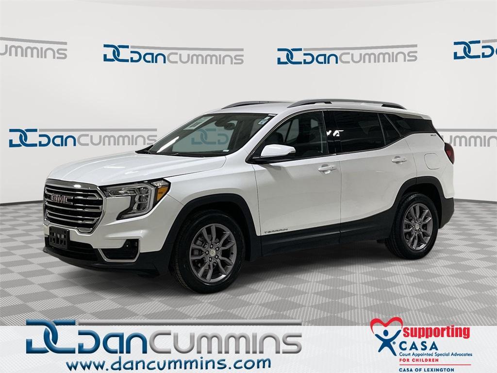 used 2023 GMC Terrain car, priced at $22,987