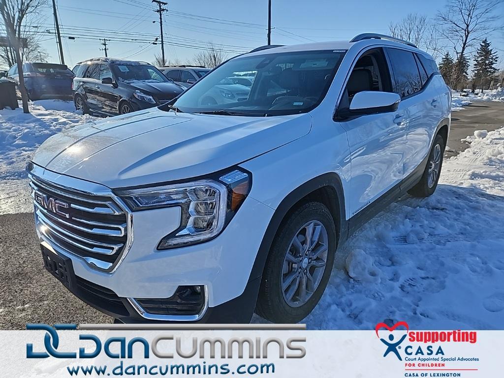 used 2023 GMC Terrain car, priced at $22,987