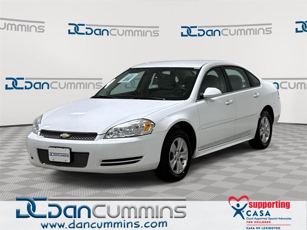 used 2016 Chevrolet Impala Limited car, priced at $12,987