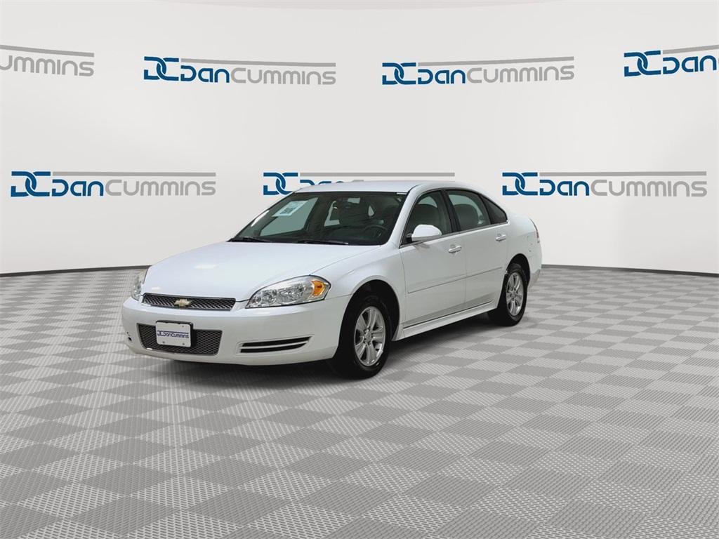 used 2016 Chevrolet Impala Limited car, priced at $12,987