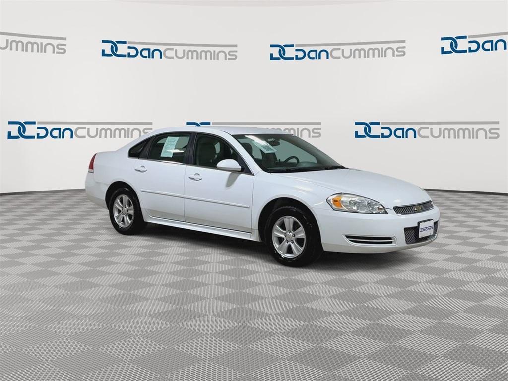 used 2016 Chevrolet Impala Limited car, priced at $12,987