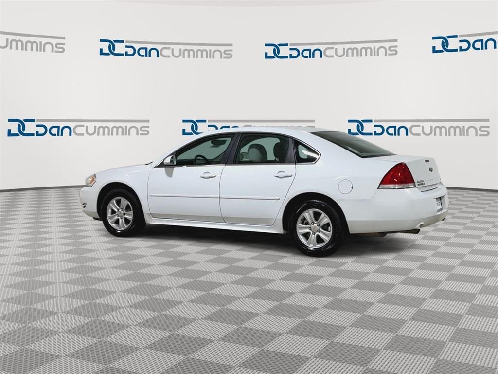 used 2016 Chevrolet Impala Limited car, priced at $12,987