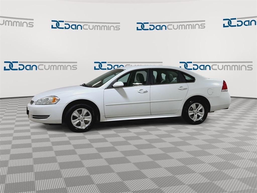 used 2016 Chevrolet Impala Limited car, priced at $12,987