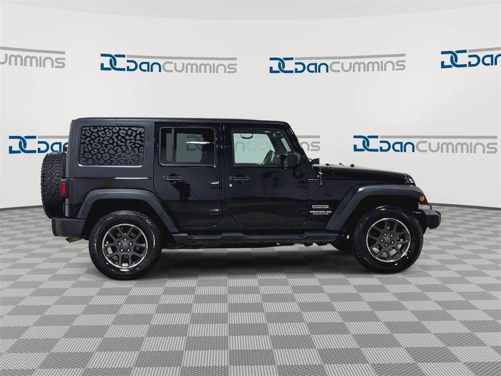 used 2013 Jeep Wrangler Unlimited car, priced at $10,500