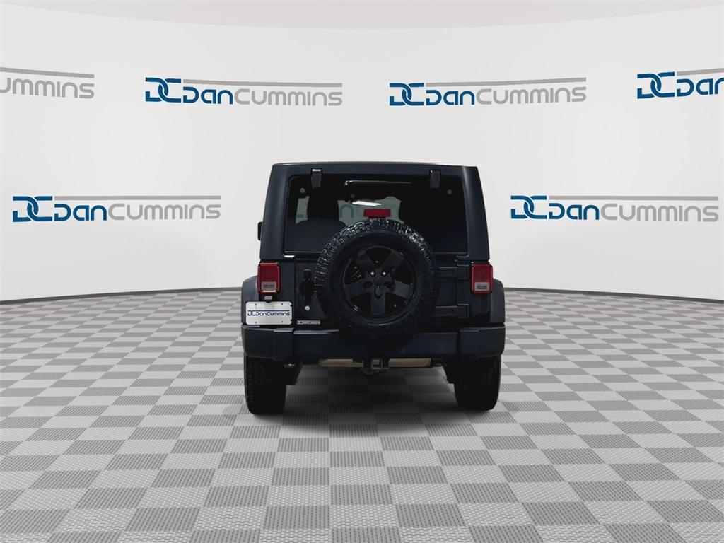 used 2013 Jeep Wrangler Unlimited car, priced at $10,500