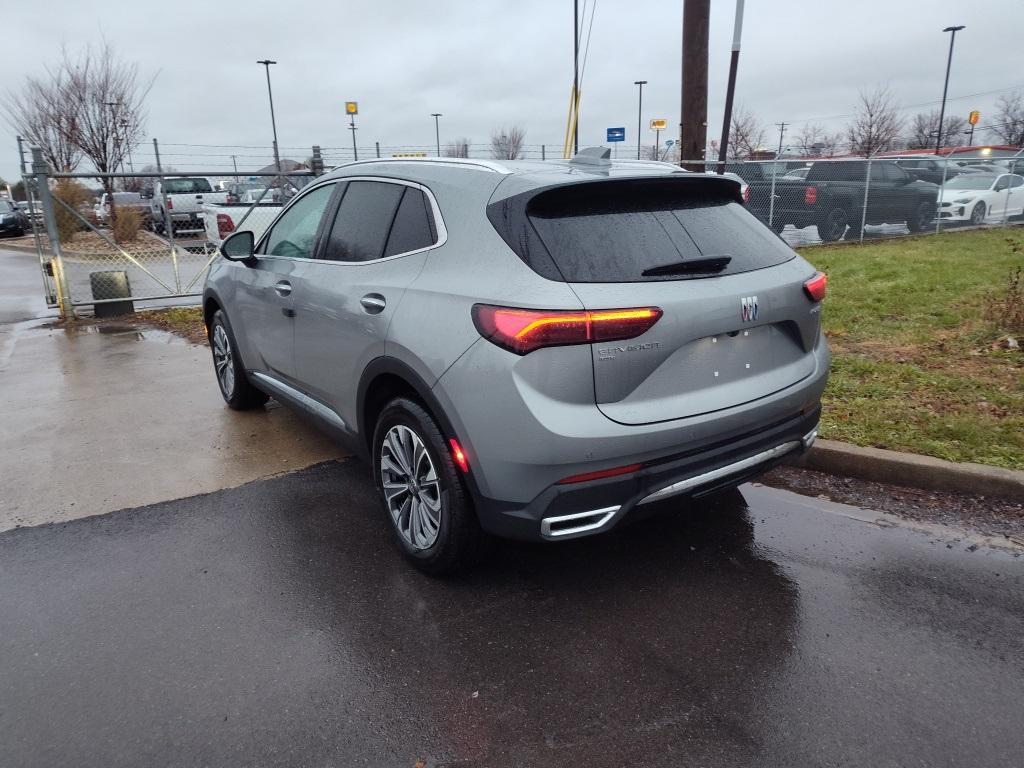 new 2025 Buick Envision car, priced at $37,897