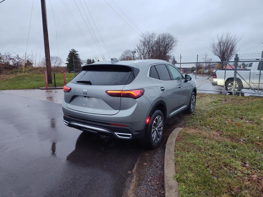 new 2025 Buick Envision car, priced at $37,897