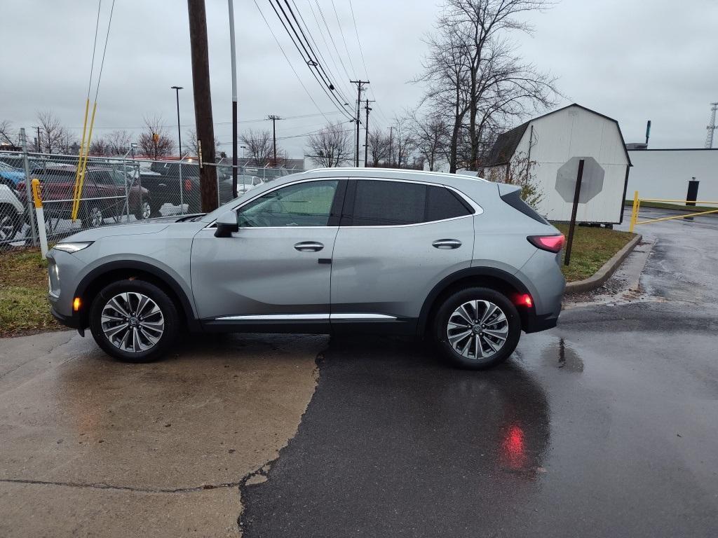 new 2025 Buick Envision car, priced at $37,897