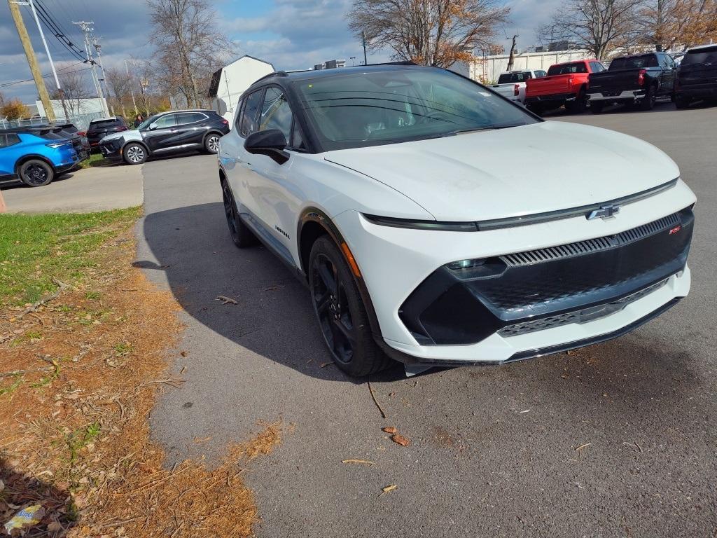 new 2024 Chevrolet Equinox EV car, priced at $45,873