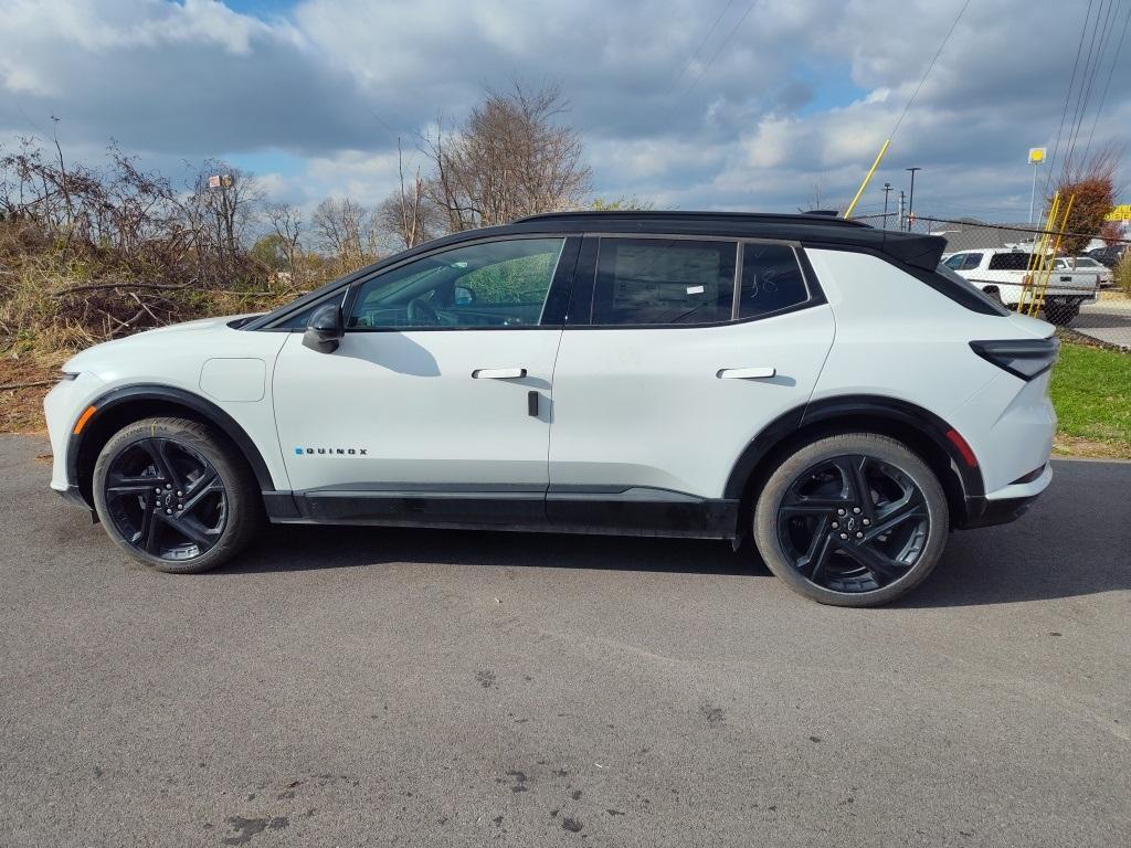 new 2024 Chevrolet Equinox EV car, priced at $45,873