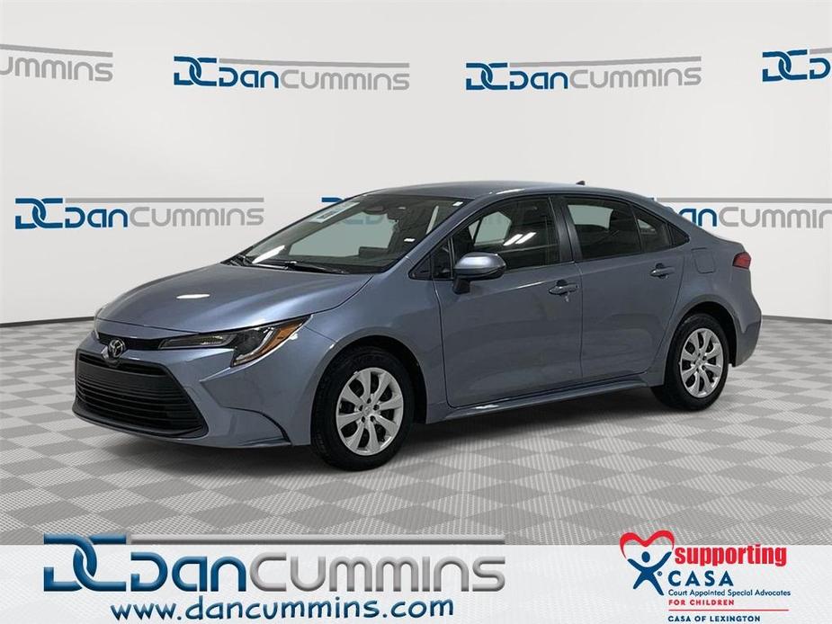 used 2023 Toyota Corolla car, priced at $20,587