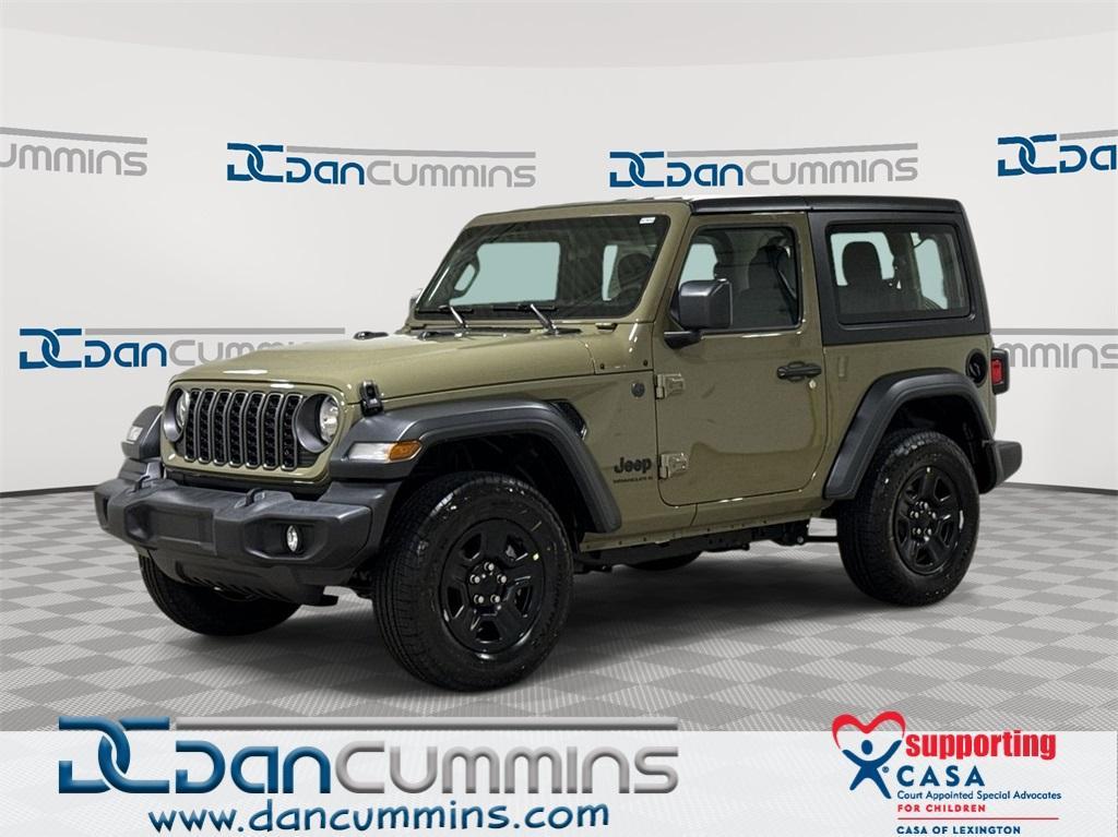 new 2025 Jeep Wrangler car, priced at $34,271