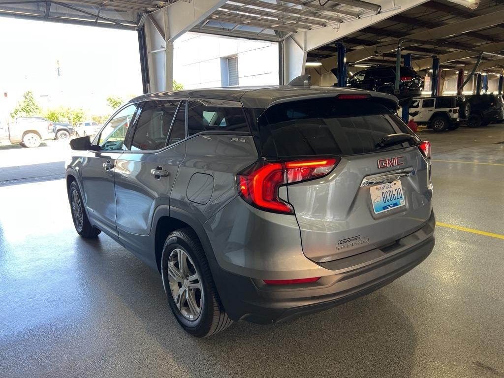 used 2018 GMC Terrain car, priced at $8,500