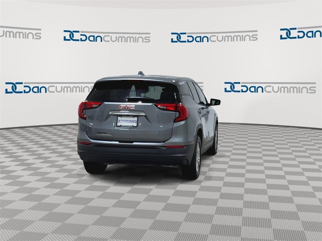 used 2018 GMC Terrain car, priced at $7,500