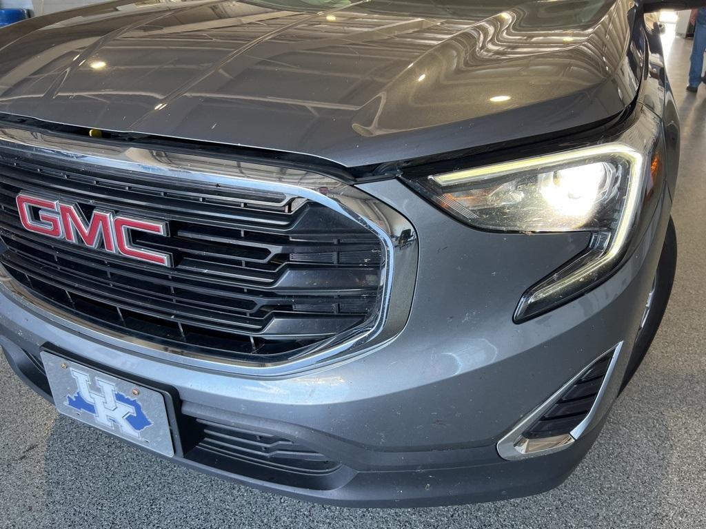 used 2018 GMC Terrain car, priced at $8,500