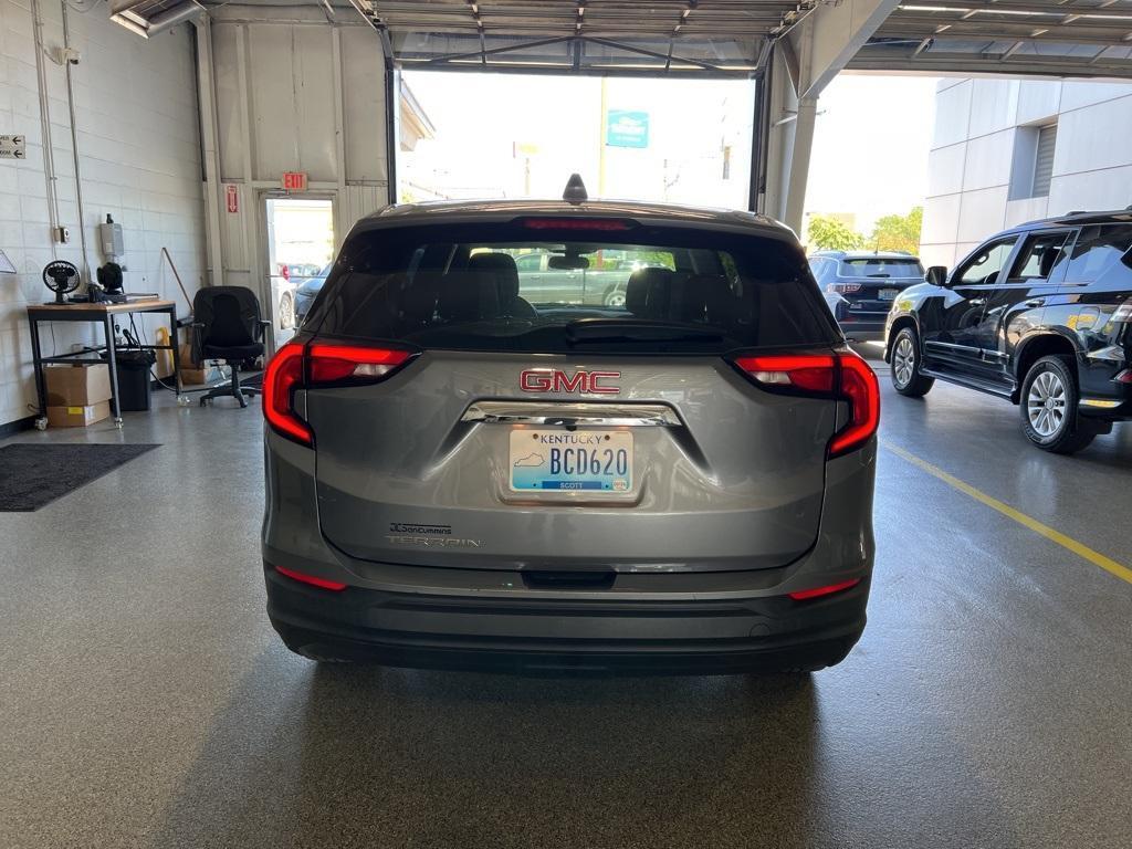 used 2018 GMC Terrain car, priced at $8,500