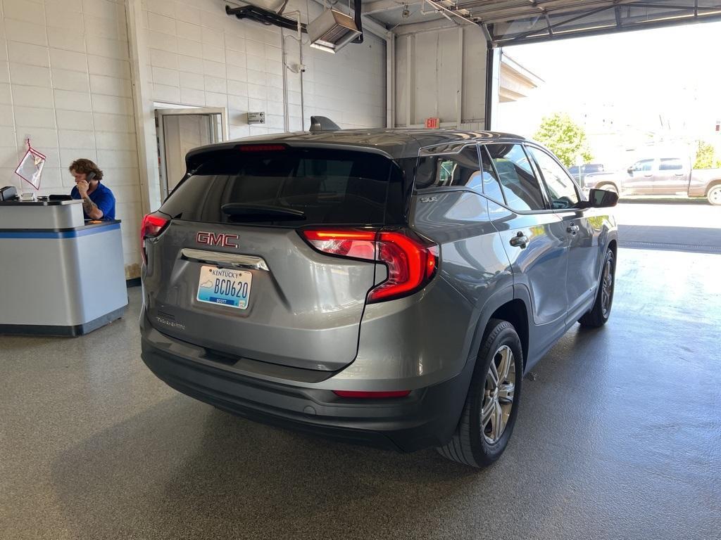used 2018 GMC Terrain car, priced at $8,500