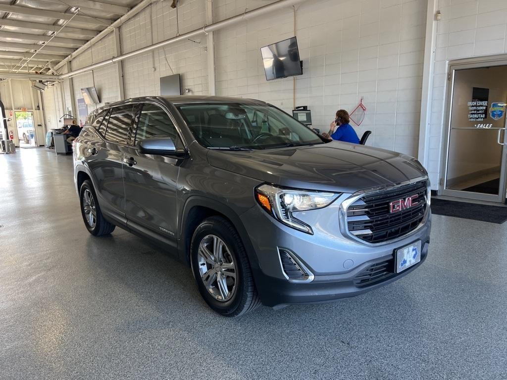 used 2018 GMC Terrain car, priced at $8,500