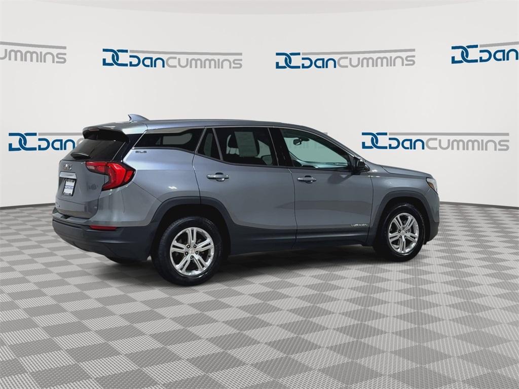 used 2018 GMC Terrain car, priced at $7,500