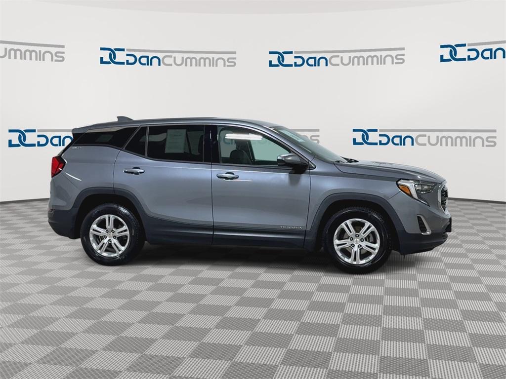 used 2018 GMC Terrain car, priced at $7,500