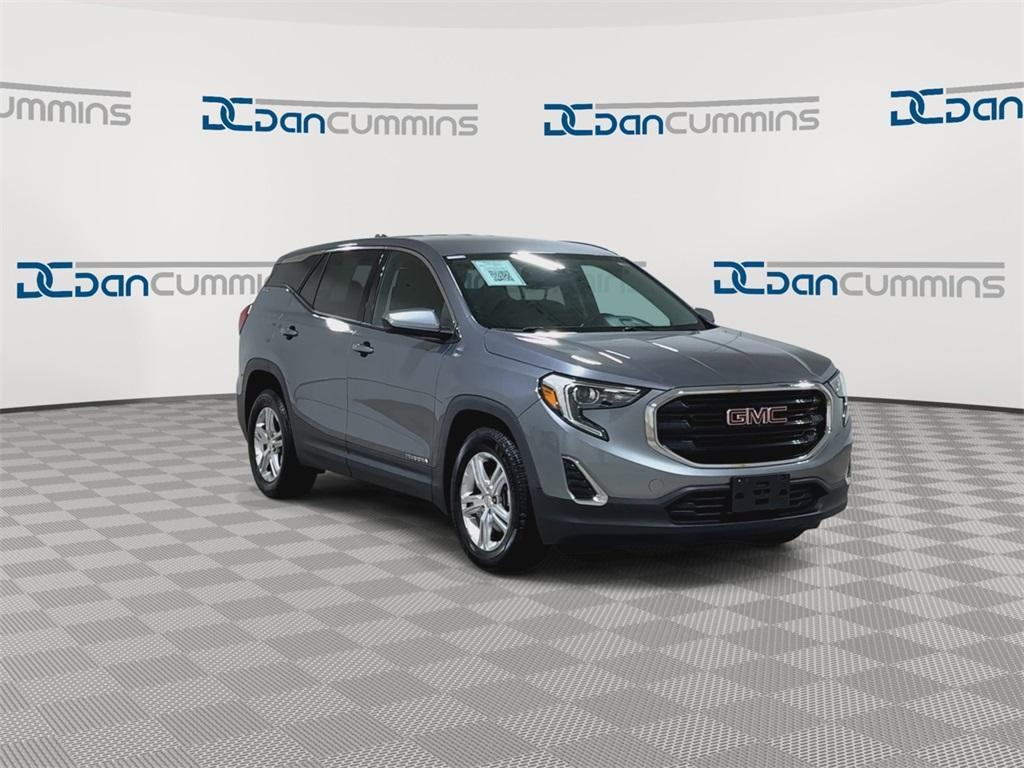 used 2018 GMC Terrain car, priced at $7,500