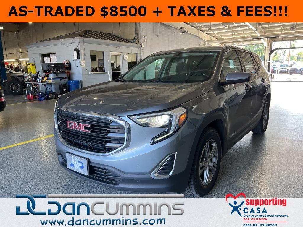 used 2018 GMC Terrain car, priced at $8,500