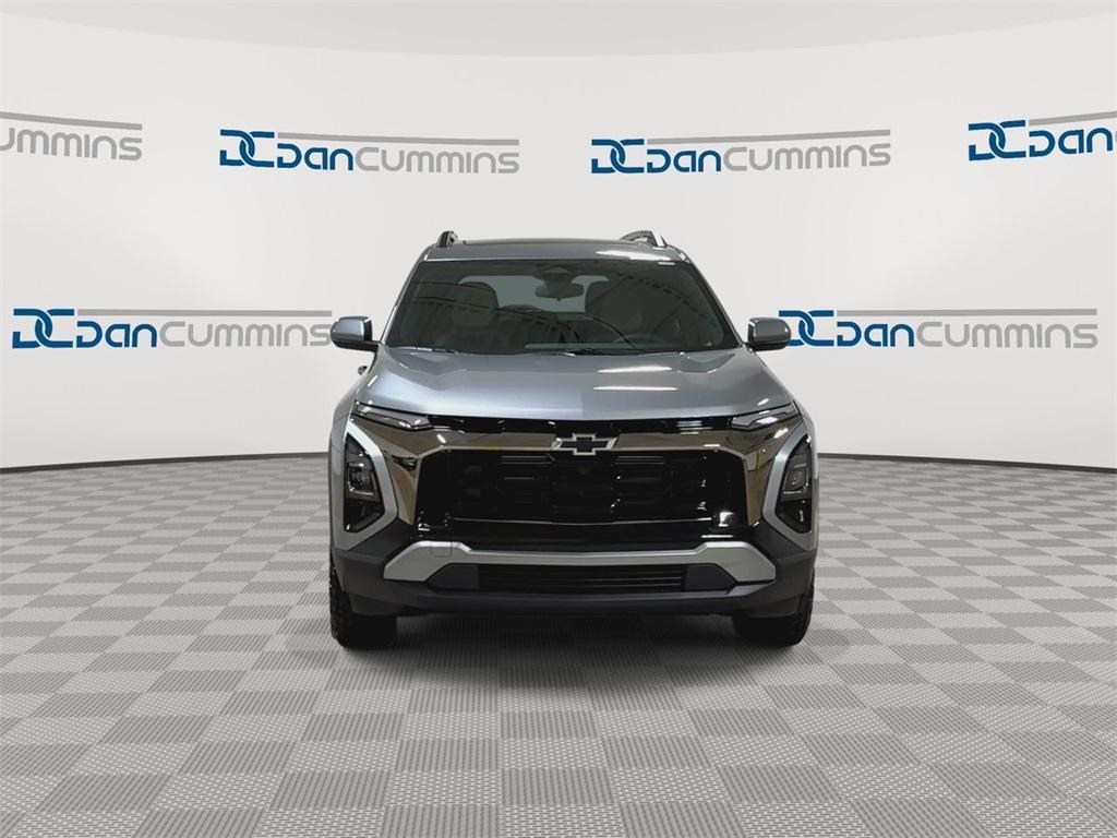 new 2026 Chevrolet Equinox car, priced at $36,890