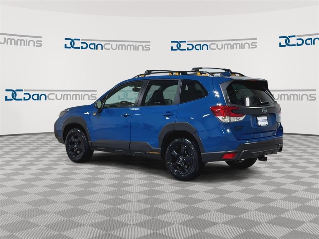 used 2022 Subaru Forester car, priced at $25,699