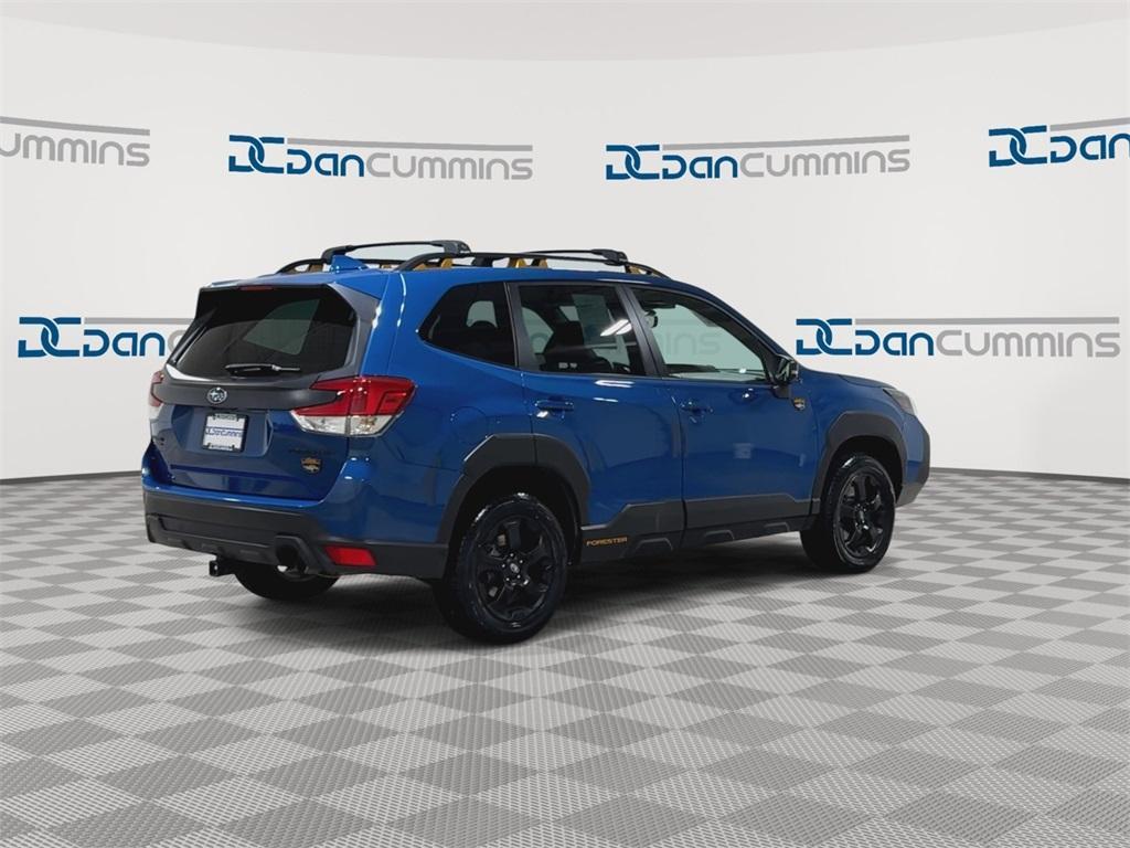 used 2022 Subaru Forester car, priced at $25,699