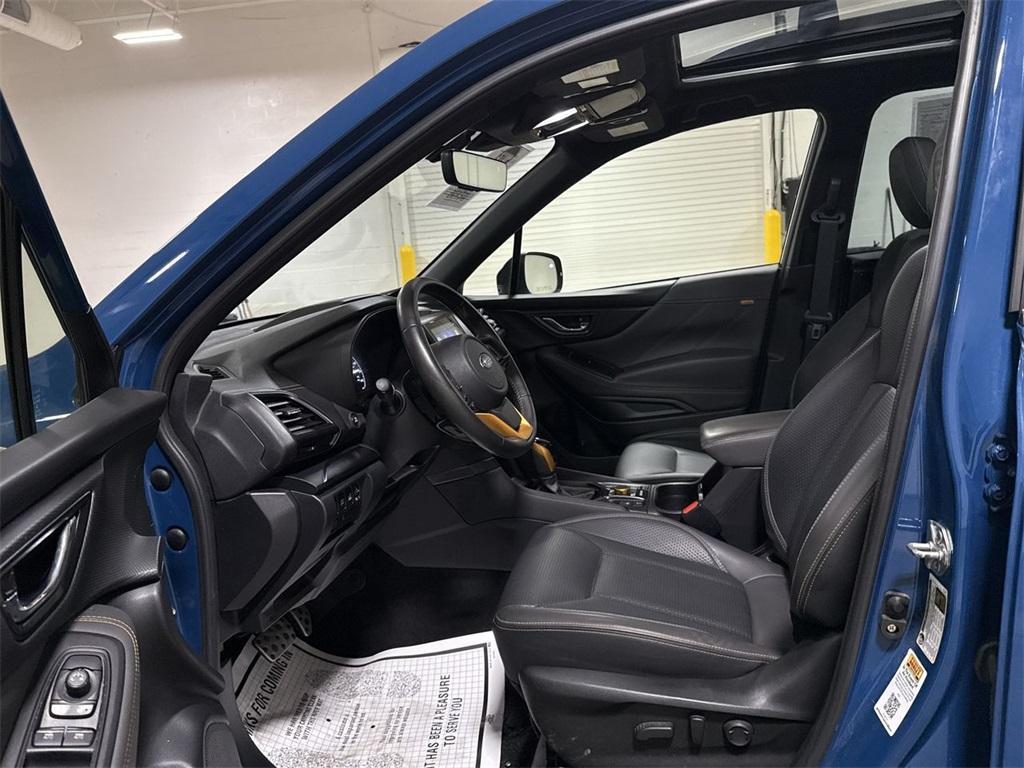 used 2022 Subaru Forester car, priced at $25,699
