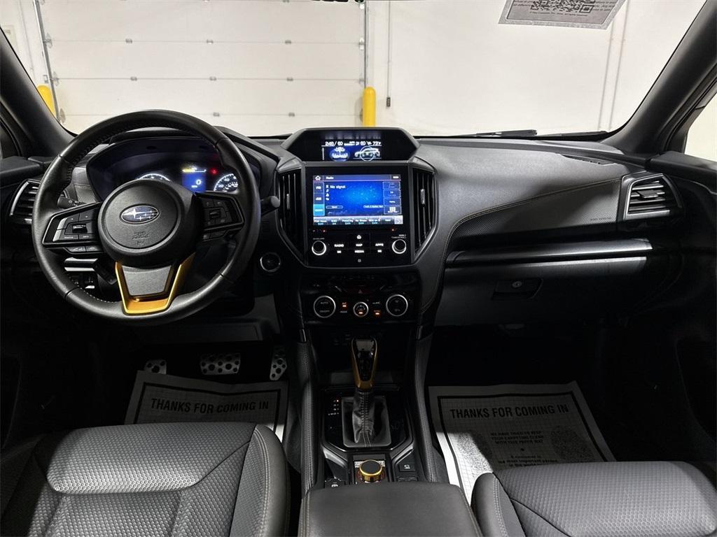 used 2022 Subaru Forester car, priced at $25,699