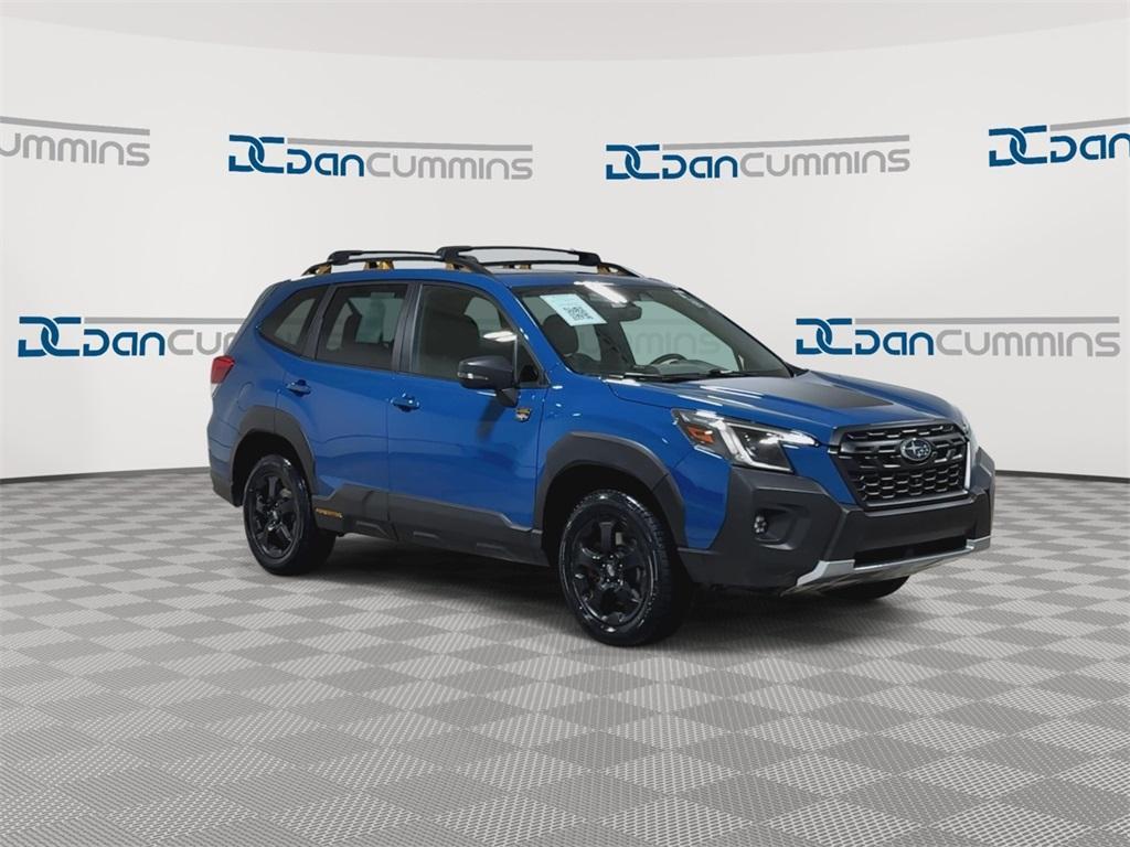 used 2022 Subaru Forester car, priced at $25,699