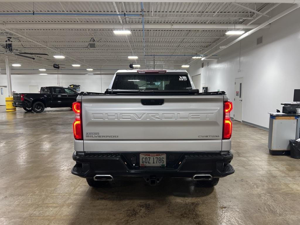 used 2020 Chevrolet Silverado 1500 car, priced at $35,587
