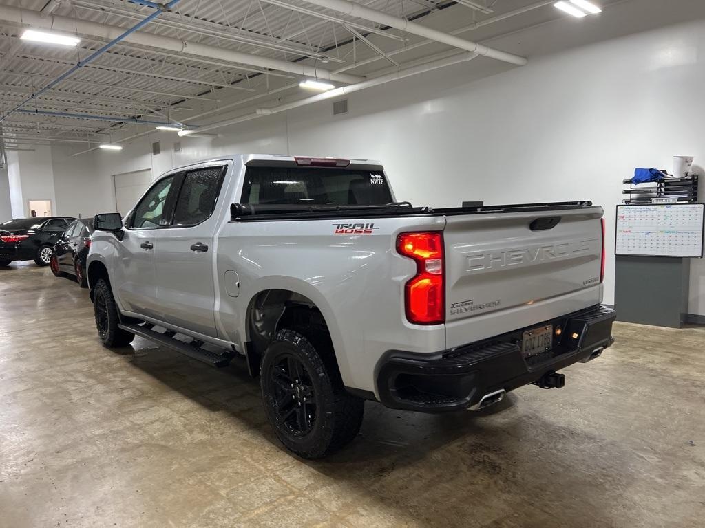 used 2020 Chevrolet Silverado 1500 car, priced at $35,587