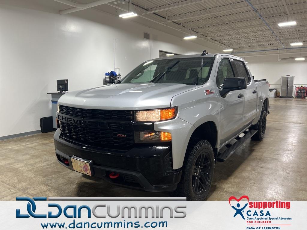 used 2020 Chevrolet Silverado 1500 car, priced at $35,587