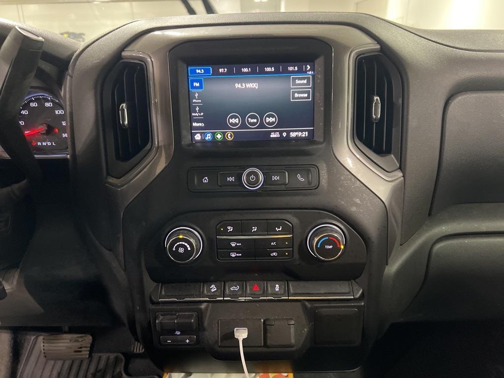 used 2020 Chevrolet Silverado 1500 car, priced at $35,587