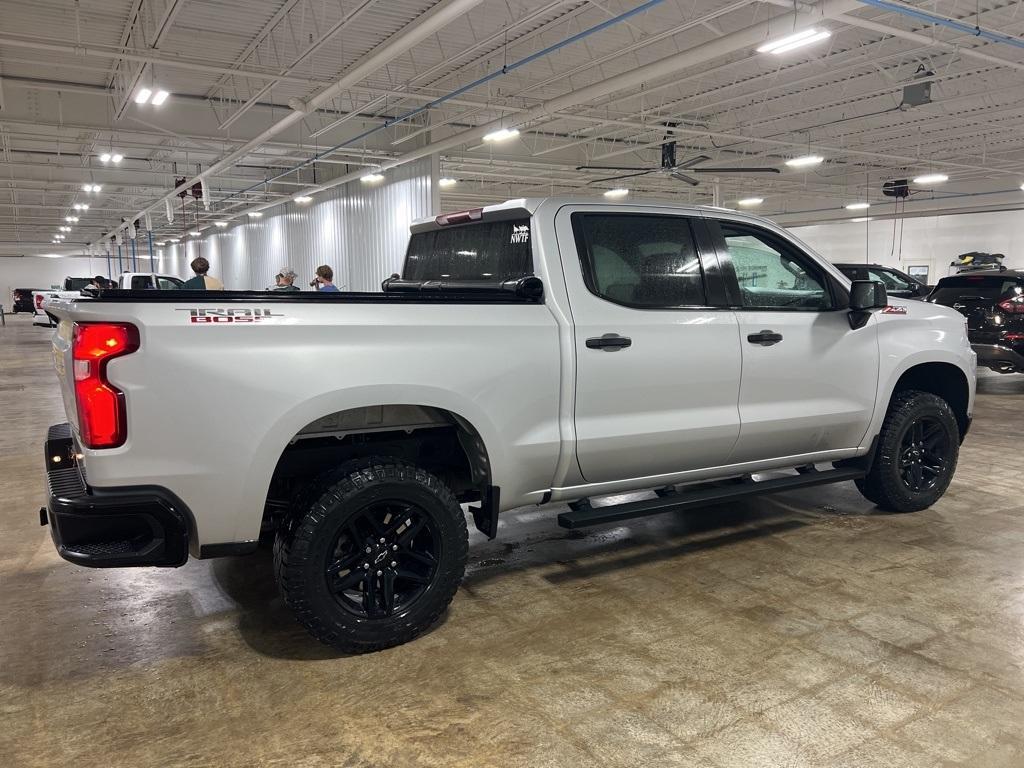 used 2020 Chevrolet Silverado 1500 car, priced at $35,587