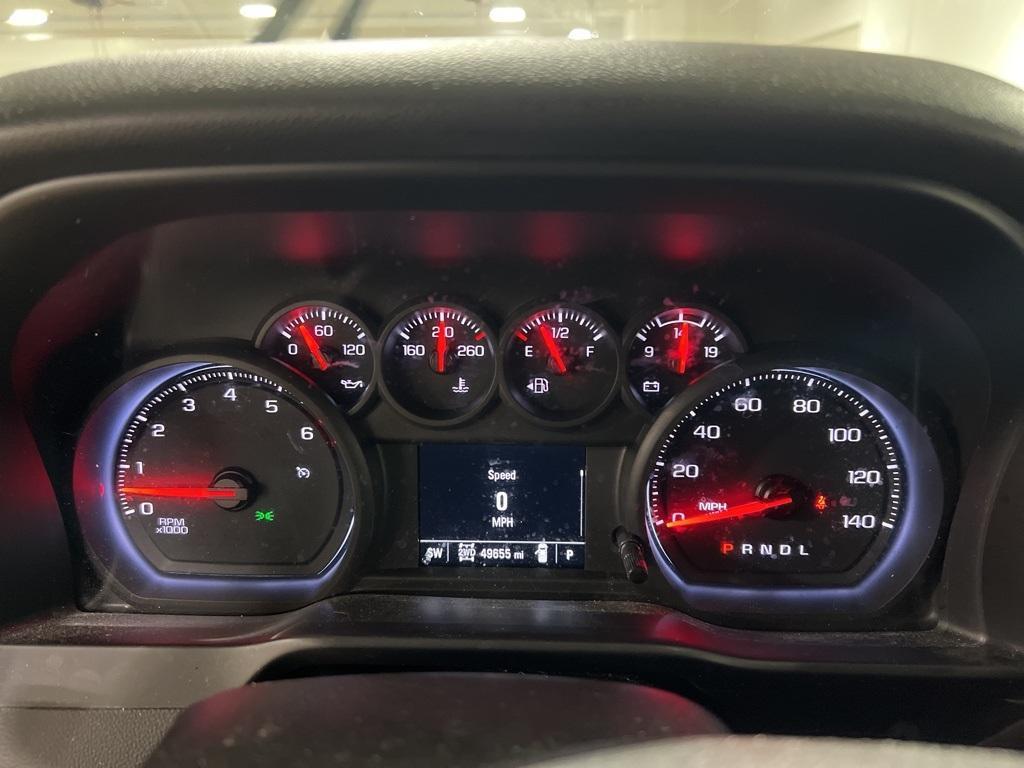 used 2020 Chevrolet Silverado 1500 car, priced at $35,587