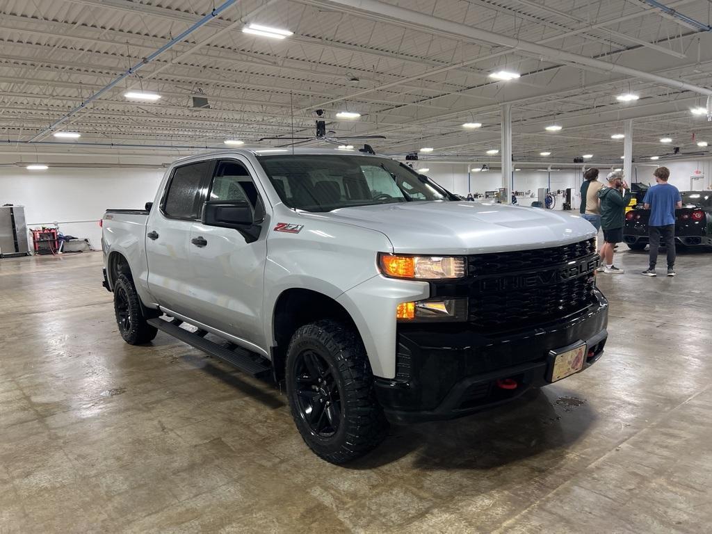 used 2020 Chevrolet Silverado 1500 car, priced at $35,587