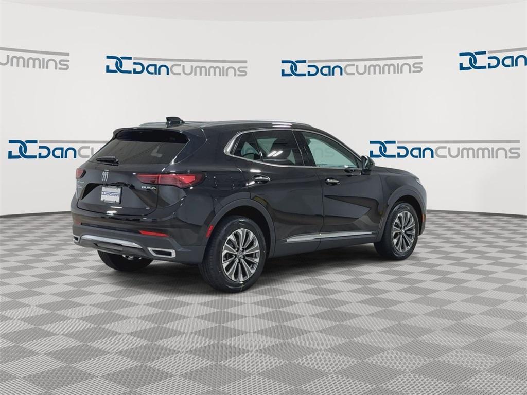 new 2025 Buick Envision car, priced at $37,237