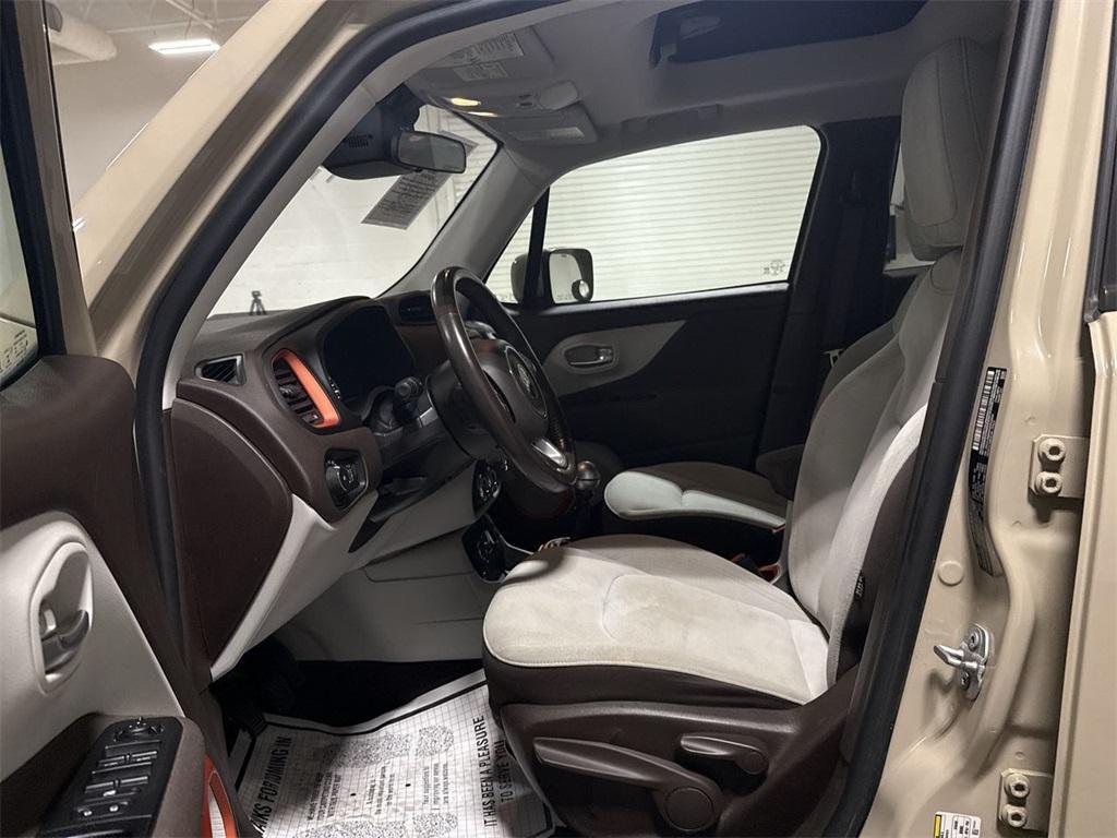 used 2016 Jeep Renegade car, priced at $8,500