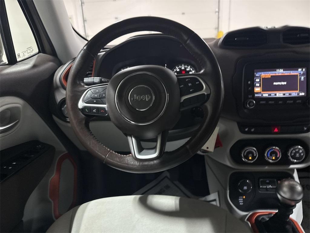 used 2016 Jeep Renegade car, priced at $8,500