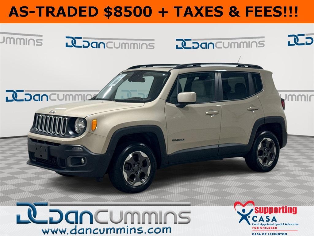 used 2016 Jeep Renegade car, priced at $8,500