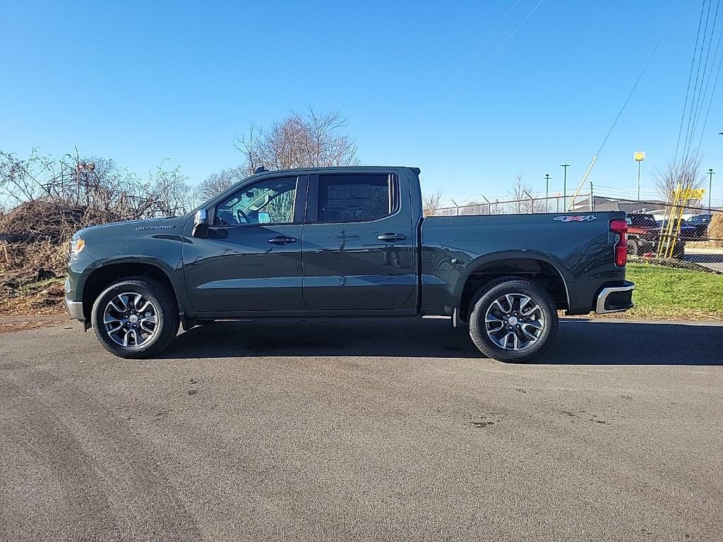 new 2025 Chevrolet Silverado 1500 car, priced at $50,790