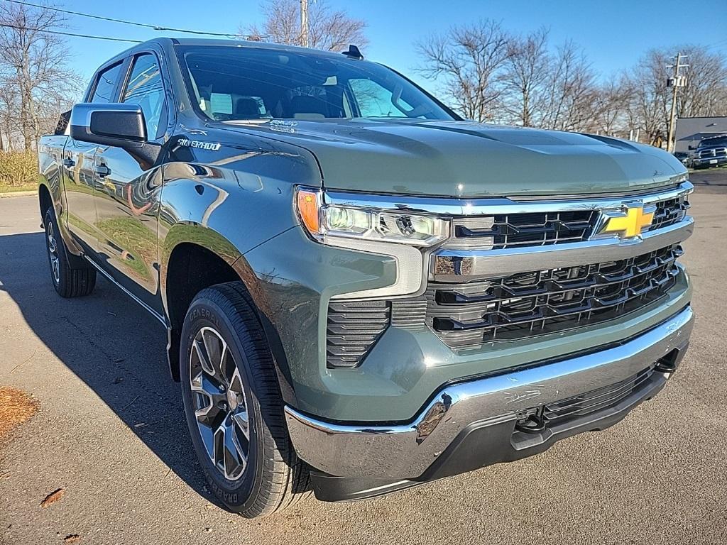 new 2025 Chevrolet Silverado 1500 car, priced at $50,790