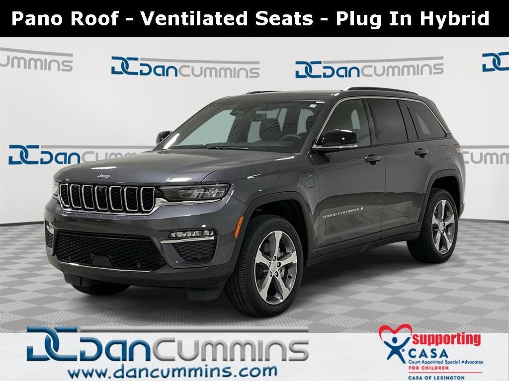 new 2024 Jeep Grand Cherokee 4xe car, priced at $50,955