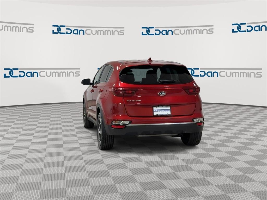 used 2022 Kia Sportage car, priced at $17,787
